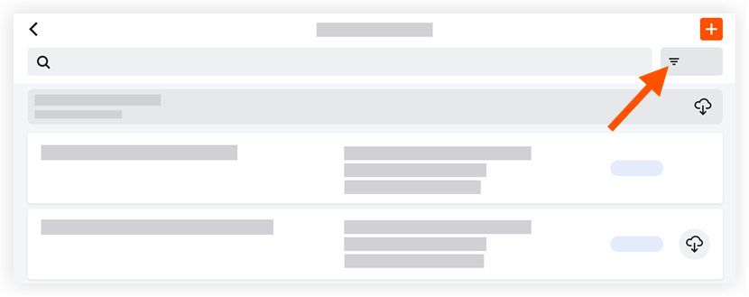 correspondence-ios-filter-correspondence-items.png
